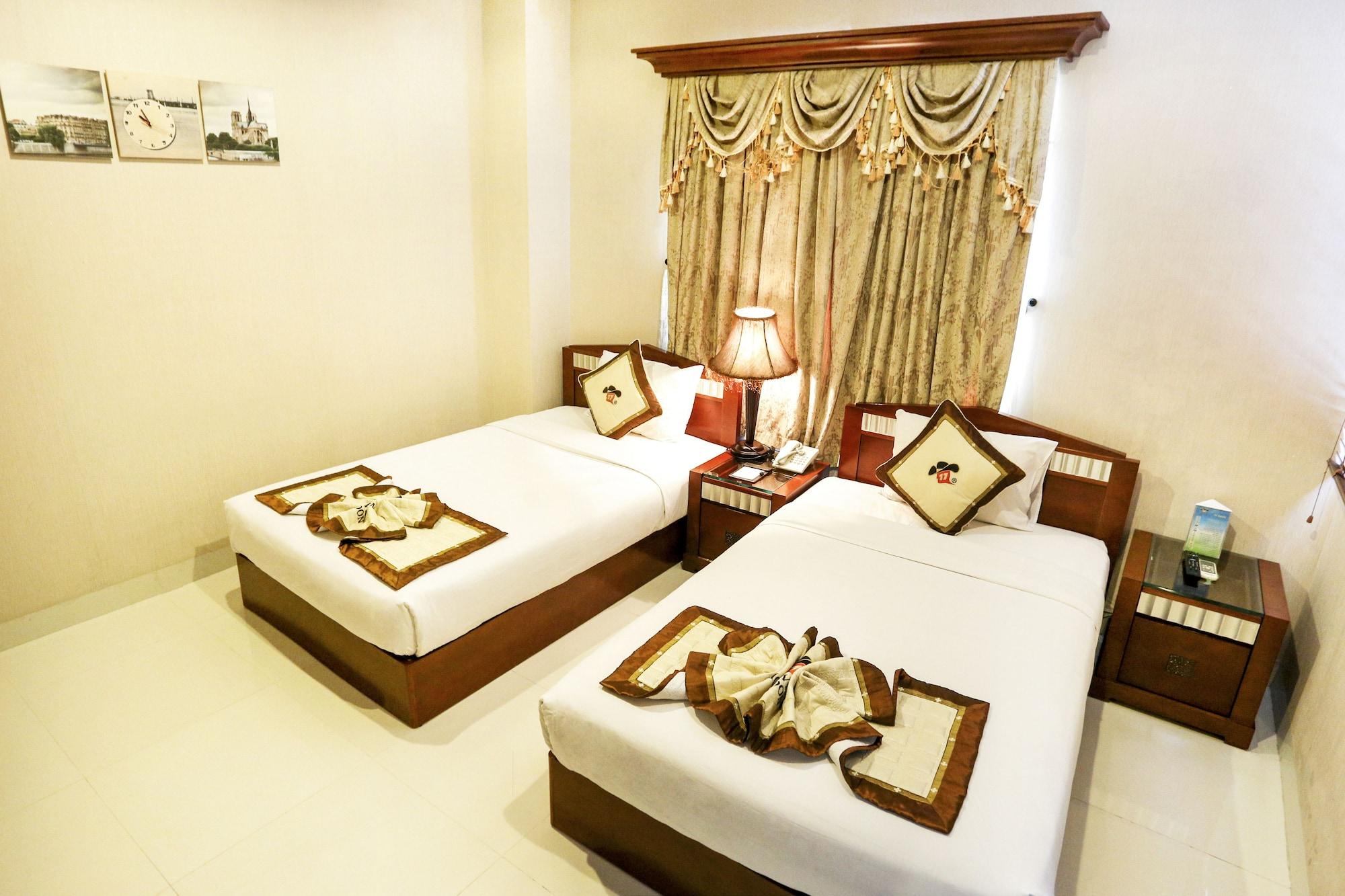 Seventeen Saloon Hotel Đà Nẵng Kültér fotó