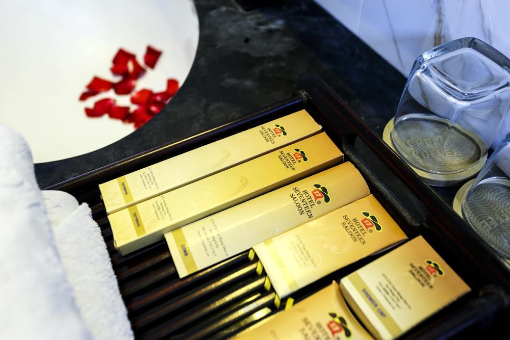 Seventeen Saloon Hotel Đà Nẵng Kültér fotó