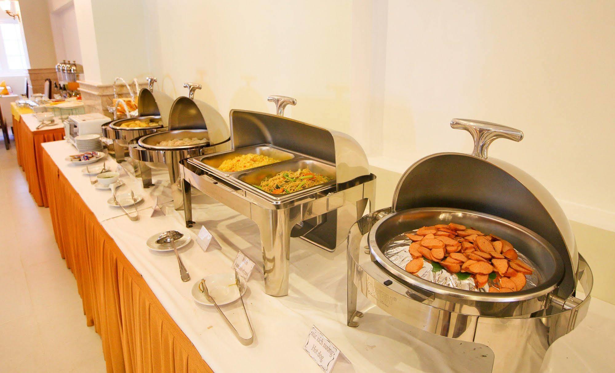 Seventeen Saloon Hotel Đà Nẵng Kültér fotó